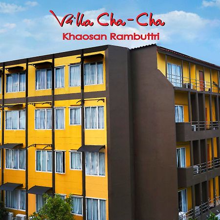 Villa Cha-Cha Khaosan Rambuttri Bangkok Luaran gambar