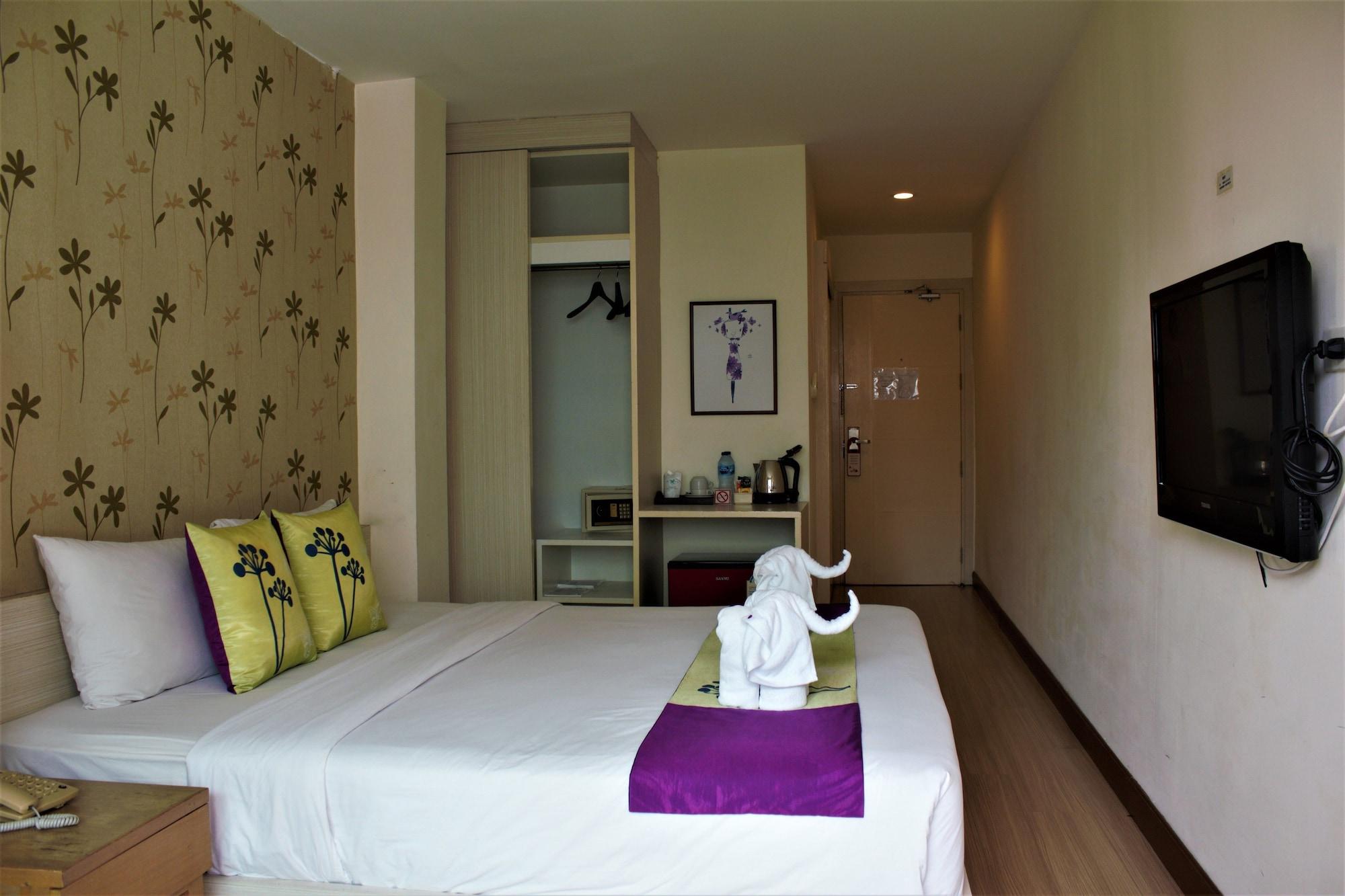 Villa Cha-Cha Khaosan Rambuttri Bangkok Luaran gambar