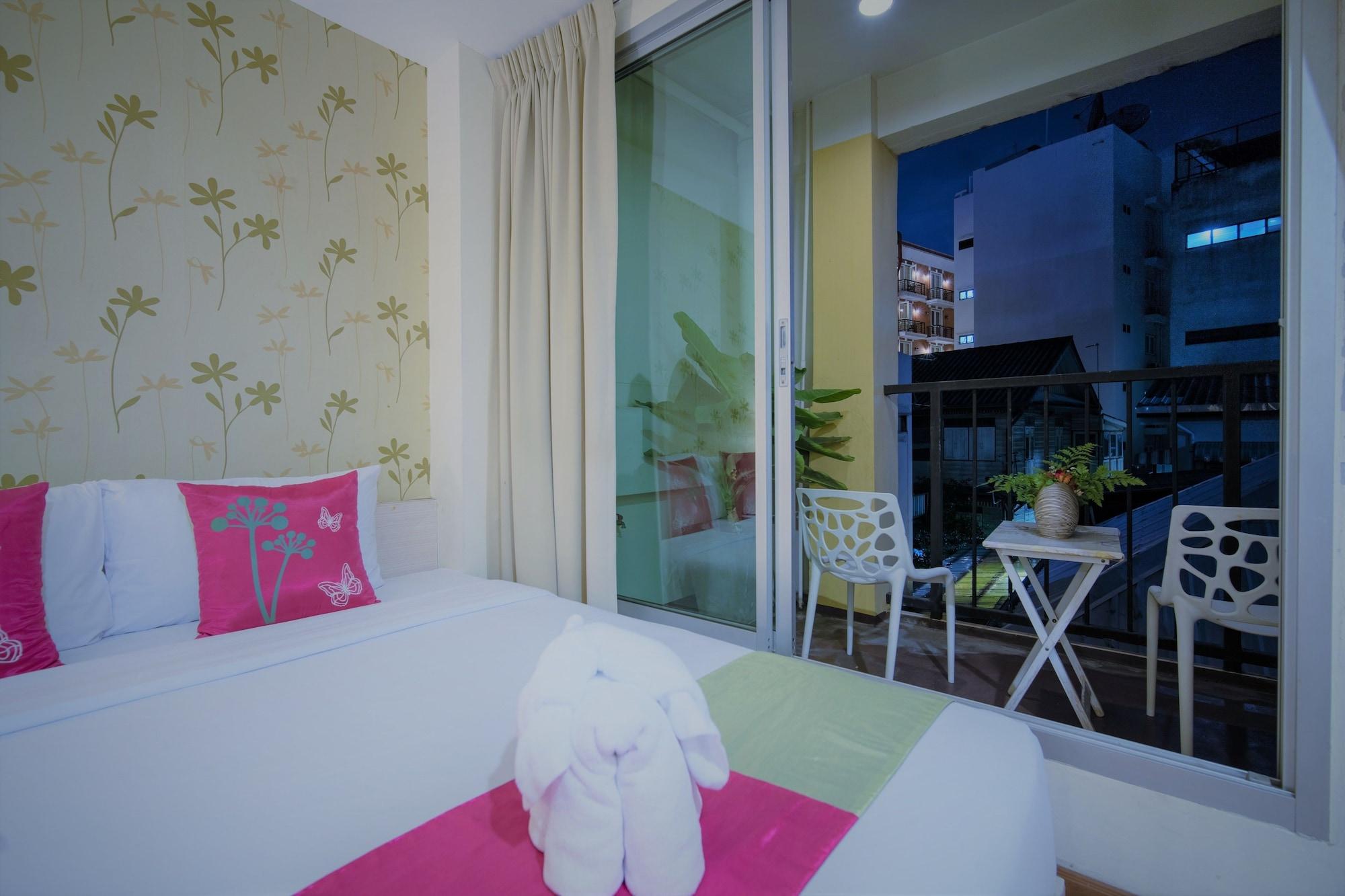 Villa Cha-Cha Khaosan Rambuttri Bangkok Luaran gambar