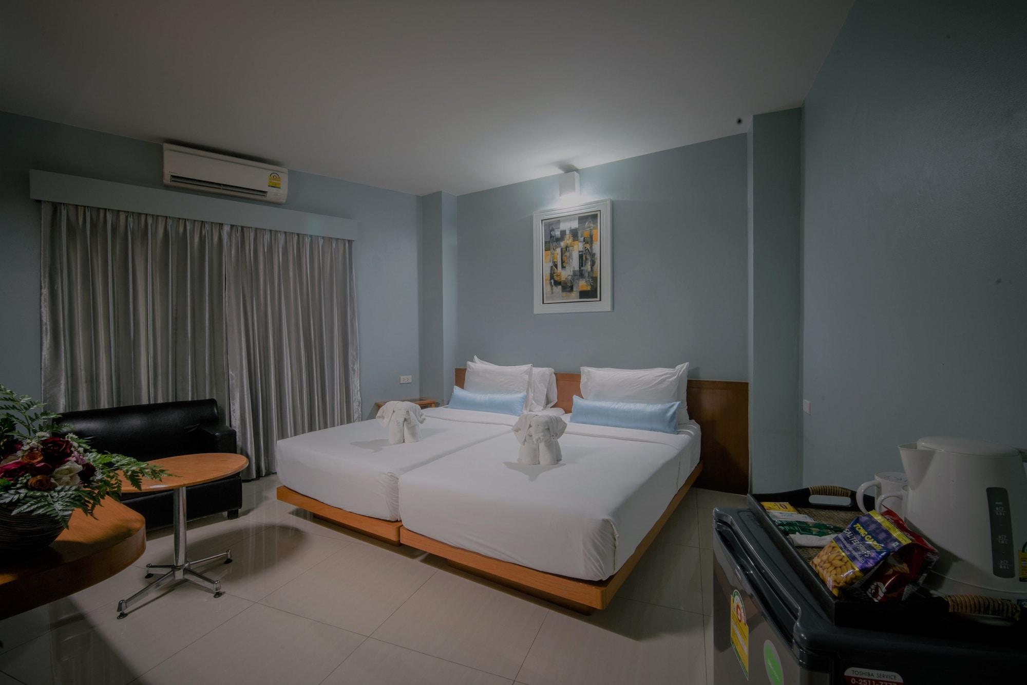 Villa Cha-Cha Khaosan Rambuttri Bangkok Luaran gambar