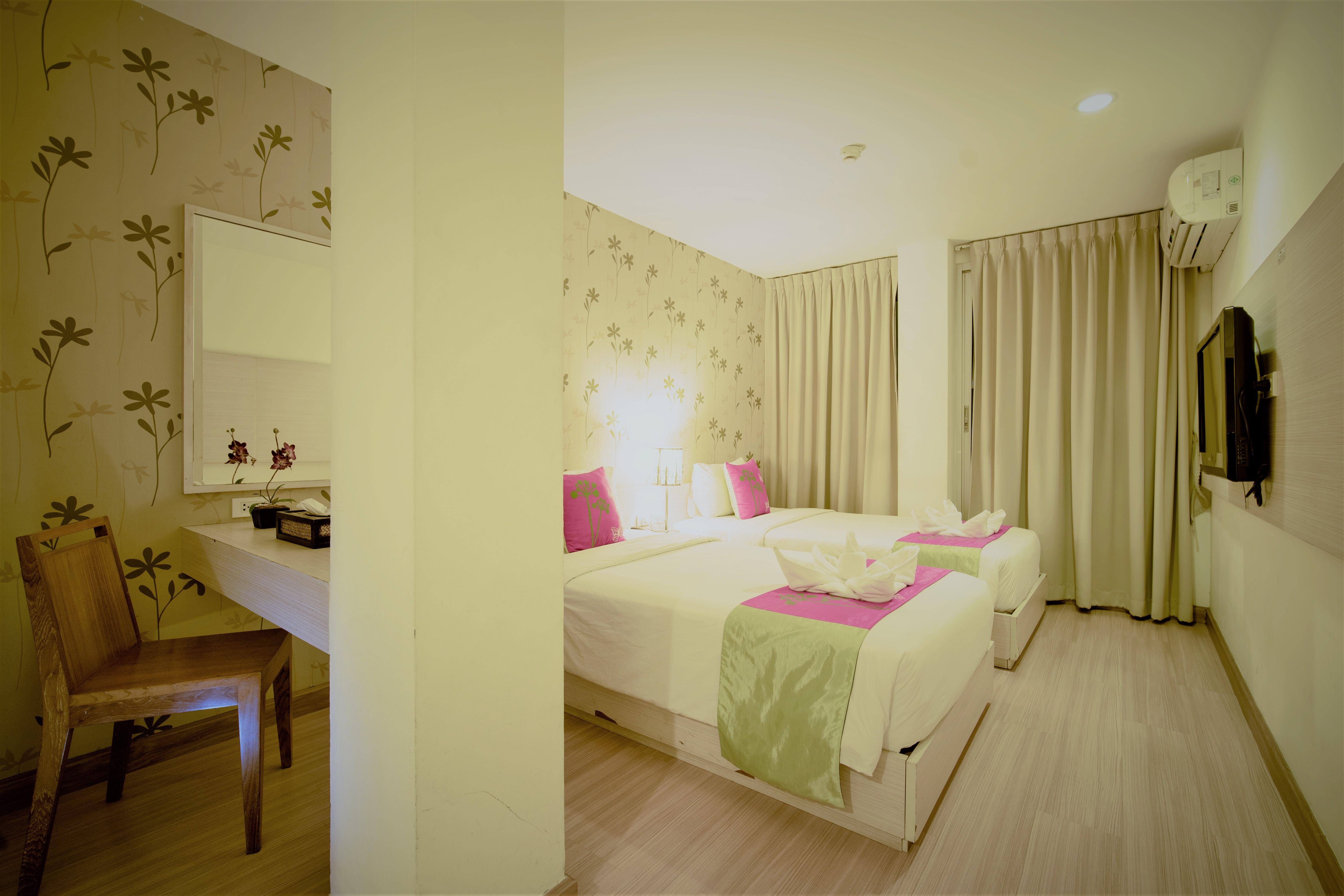 Villa Cha-Cha Khaosan Rambuttri Bangkok Luaran gambar