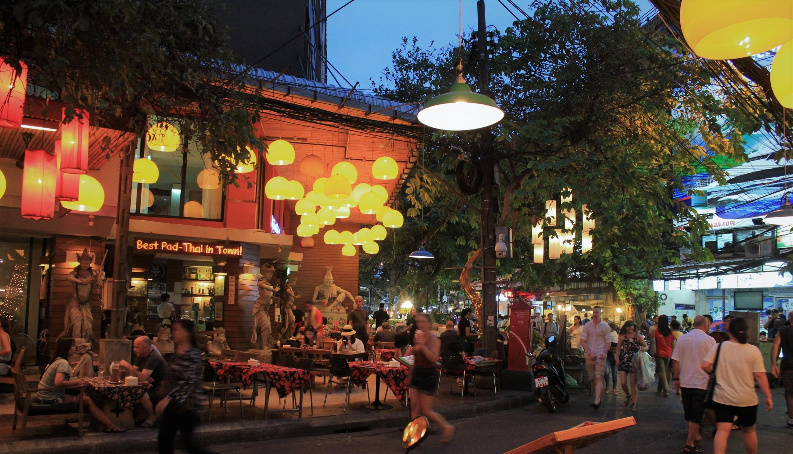Villa Cha-Cha Khaosan Rambuttri Bangkok Luaran gambar