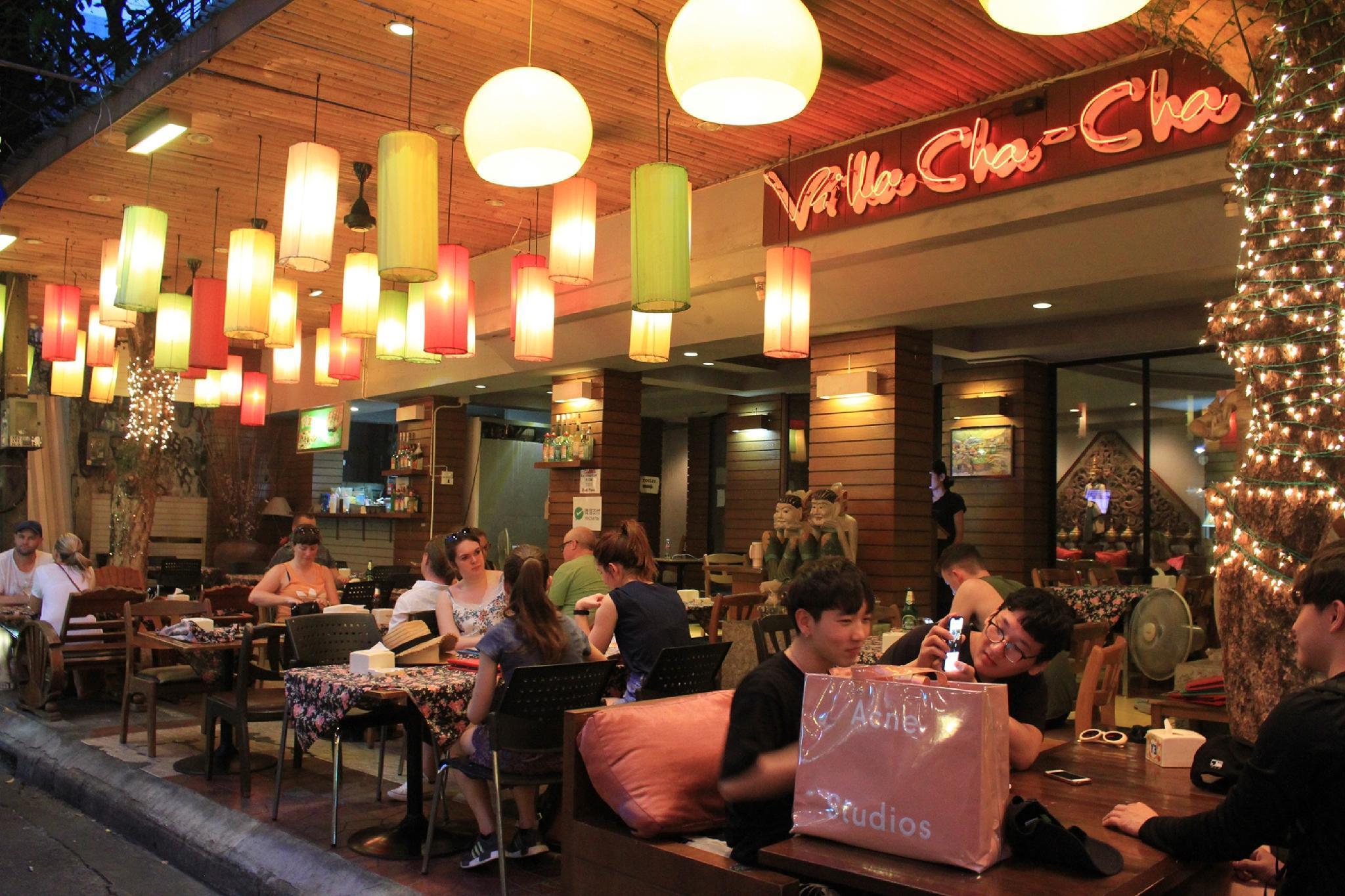 Villa Cha-Cha Khaosan Rambuttri Bangkok Luaran gambar