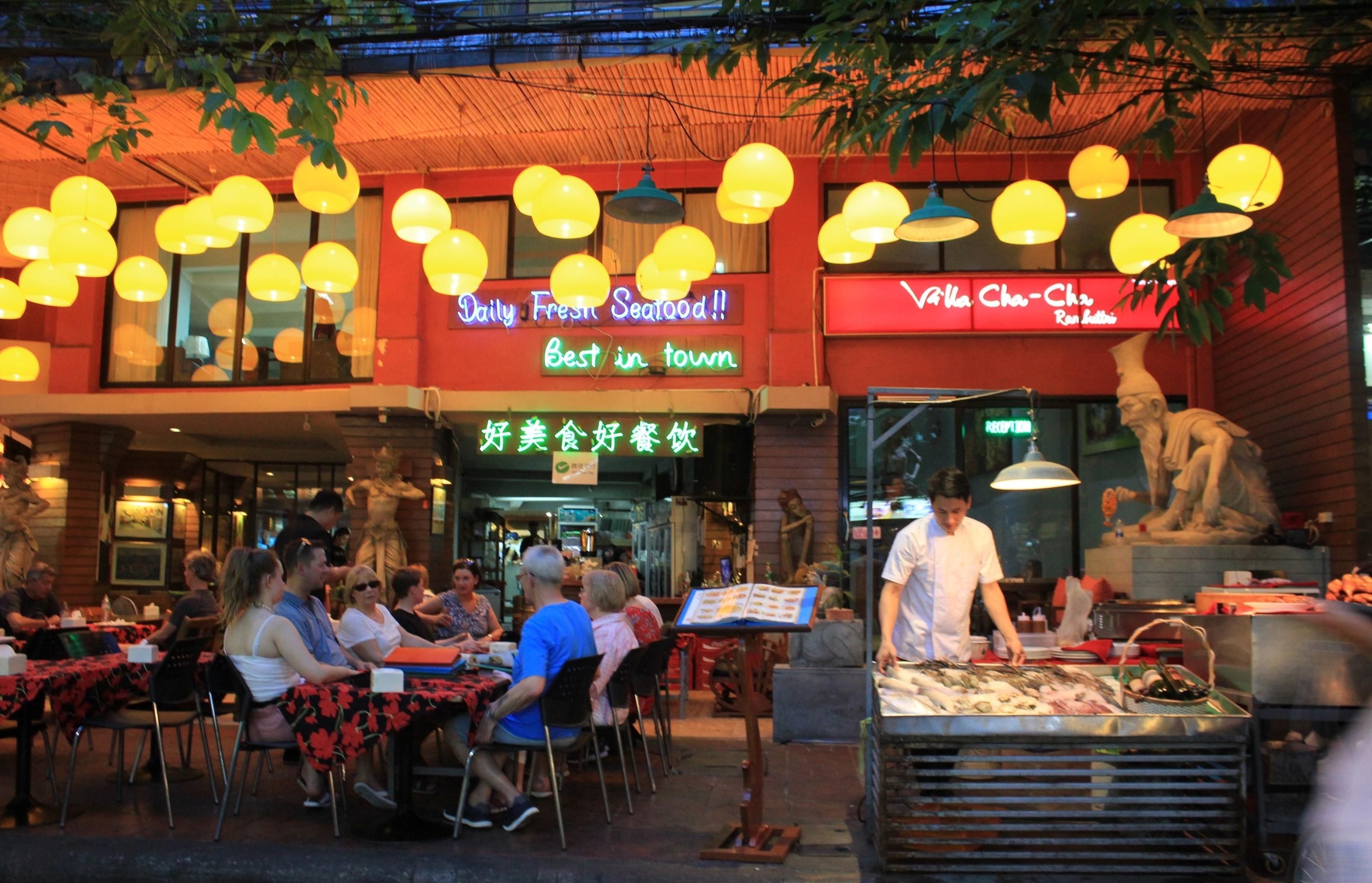 Villa Cha-Cha Khaosan Rambuttri Bangkok Luaran gambar