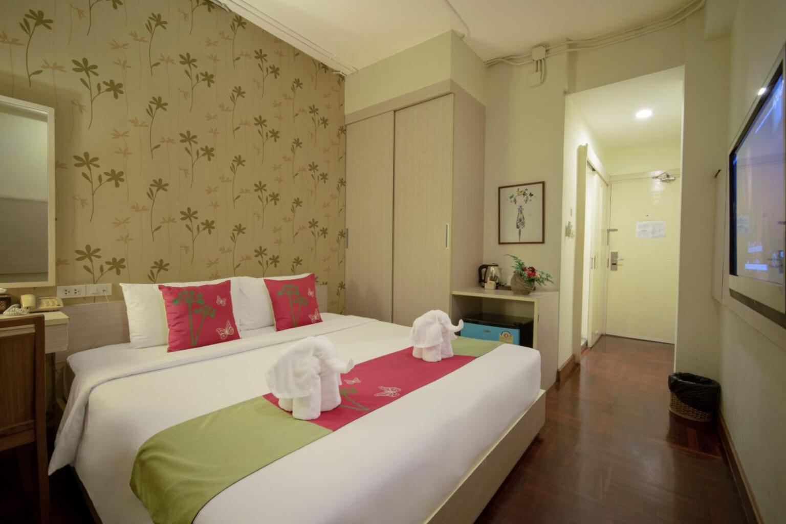 Villa Cha-Cha Khaosan Rambuttri Bangkok Luaran gambar