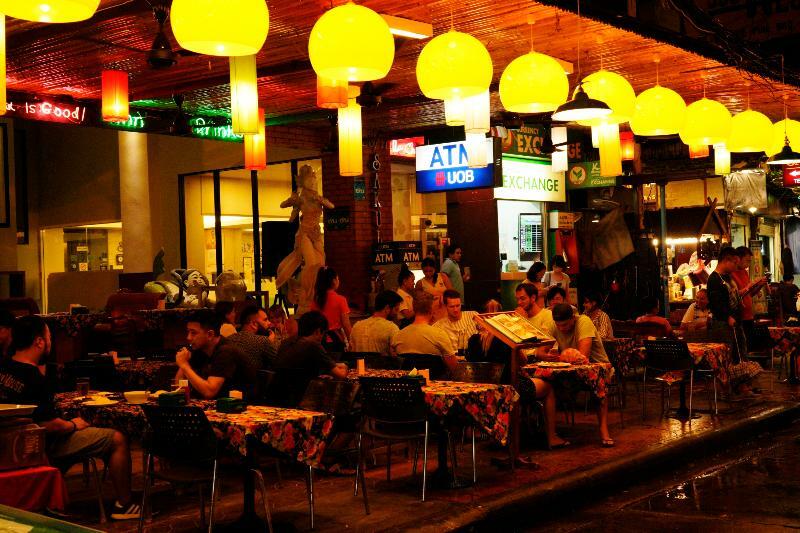Villa Cha-Cha Khaosan Rambuttri Bangkok Luaran gambar