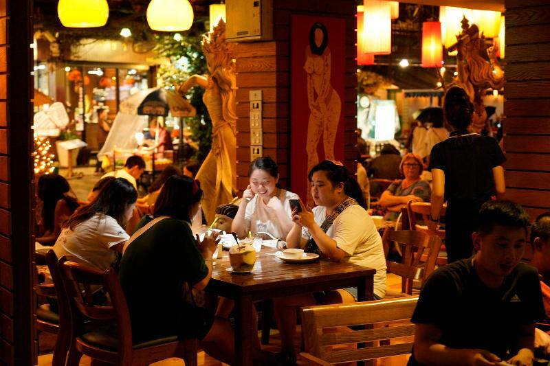 Villa Cha-Cha Khaosan Rambuttri Bangkok Luaran gambar