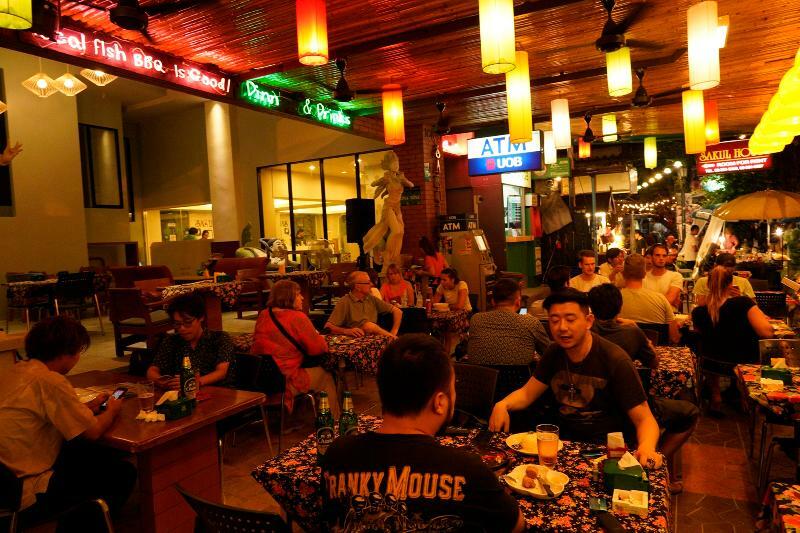 Villa Cha-Cha Khaosan Rambuttri Bangkok Luaran gambar