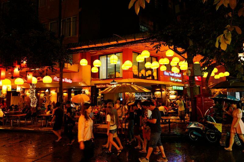Villa Cha-Cha Khaosan Rambuttri Bangkok Luaran gambar