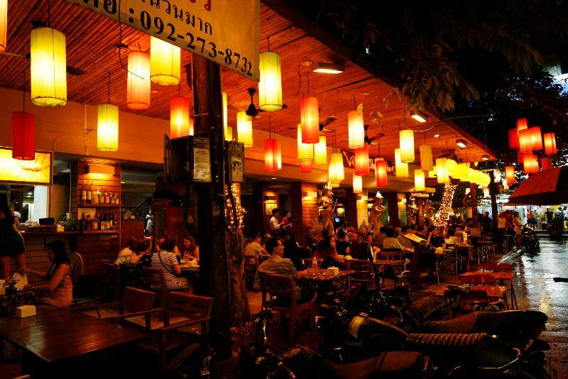 Villa Cha-Cha Khaosan Rambuttri Bangkok Luaran gambar