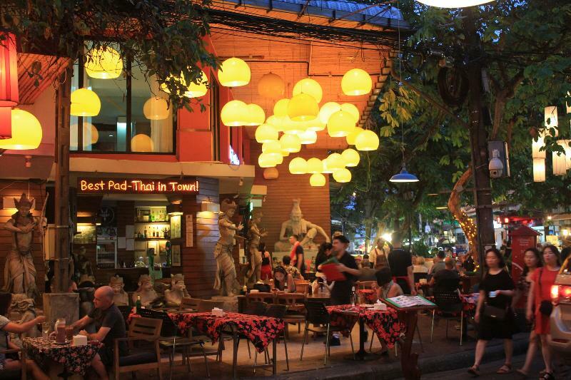 Villa Cha-Cha Khaosan Rambuttri Bangkok Luaran gambar