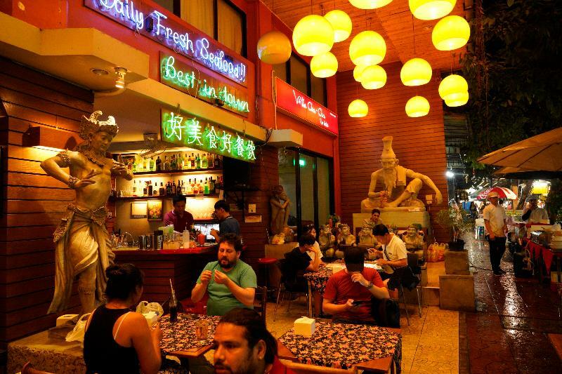 Villa Cha-Cha Khaosan Rambuttri Bangkok Luaran gambar