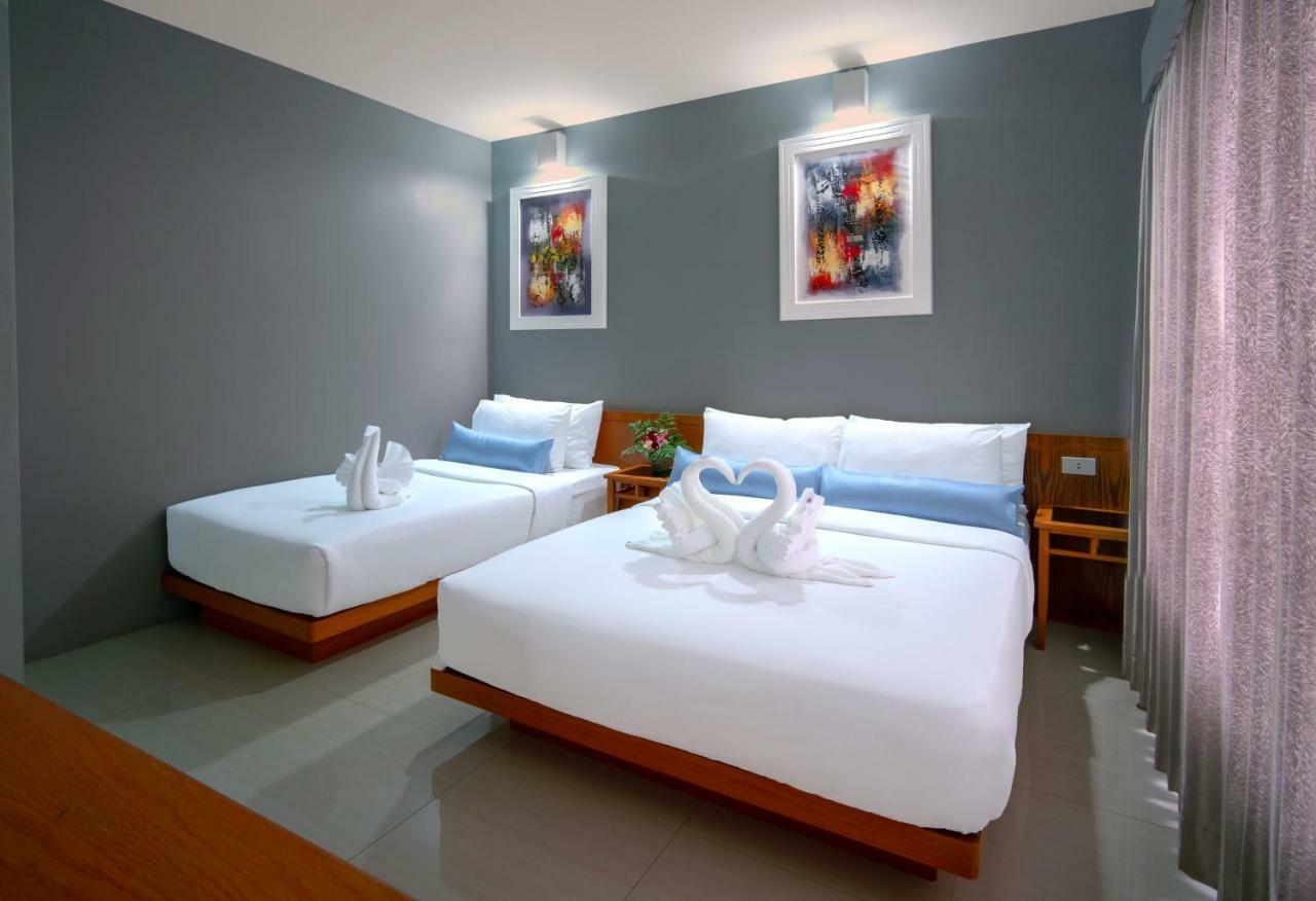 Villa Cha-Cha Khaosan Rambuttri Bangkok Luaran gambar