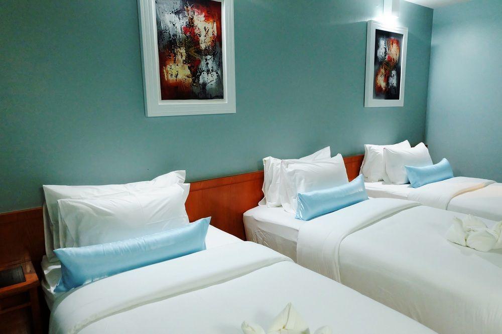 Villa Cha-Cha Khaosan Rambuttri Bangkok Luaran gambar