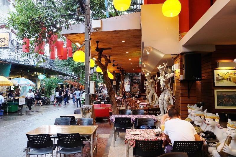 Villa Cha-Cha Khaosan Rambuttri Bangkok Luaran gambar